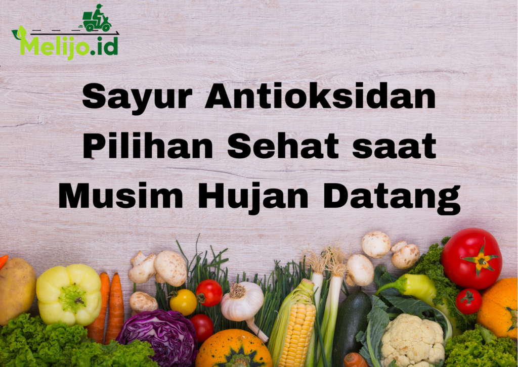 Sayur Antioksidan